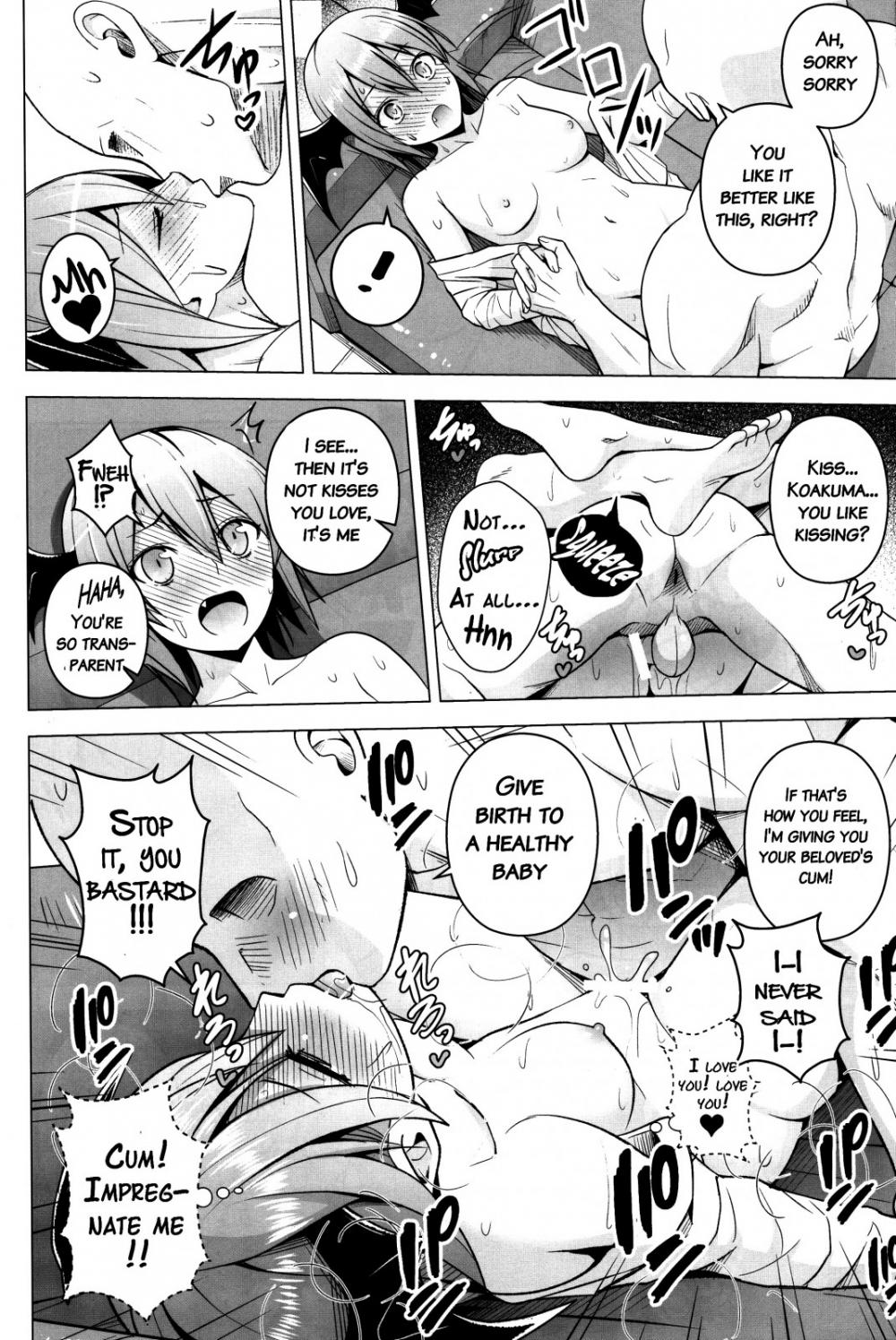 Hentai Manga Comic-Gojiyuu ni Otsukai Kudasai-Read-21